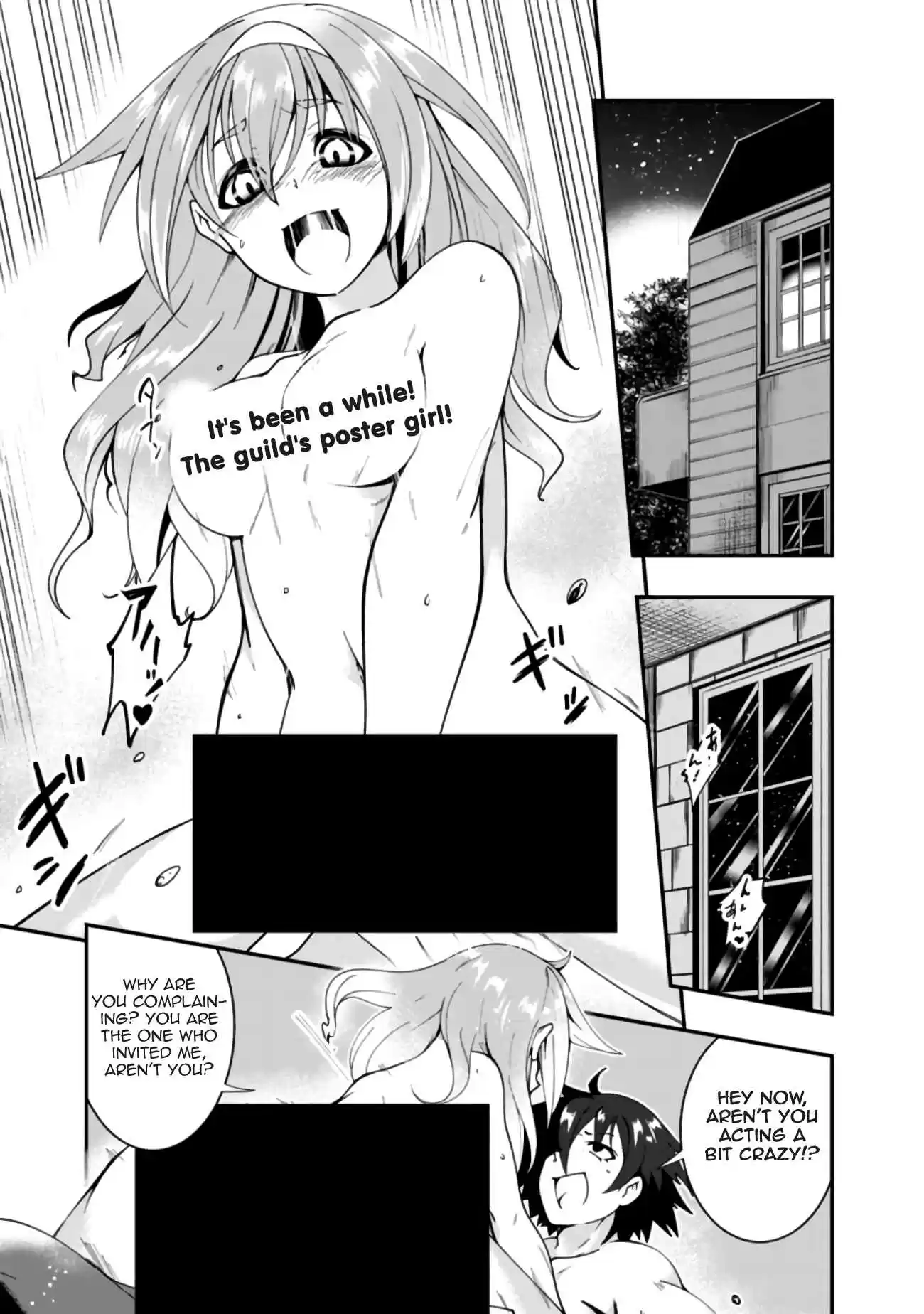 Jichou shinai Motoyuusha no Tsuyokute Tanoshii New Game Ch. 8