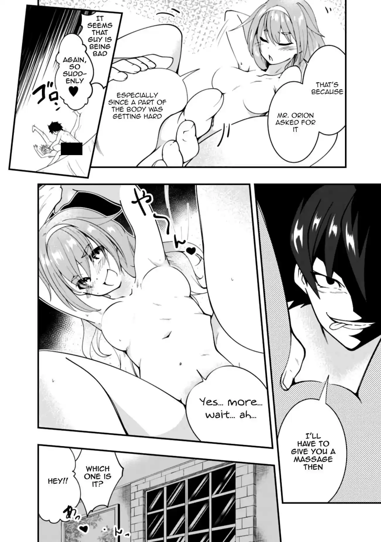 Jichou shinai Motoyuusha no Tsuyokute Tanoshii New Game Ch. 8