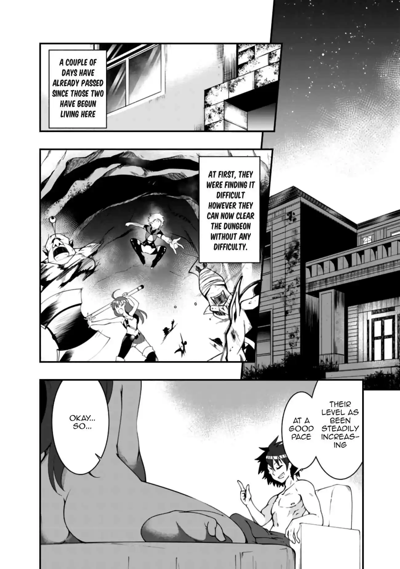 Jichou shinai Motoyuusha no Tsuyokute Tanoshii New Game Ch. 8