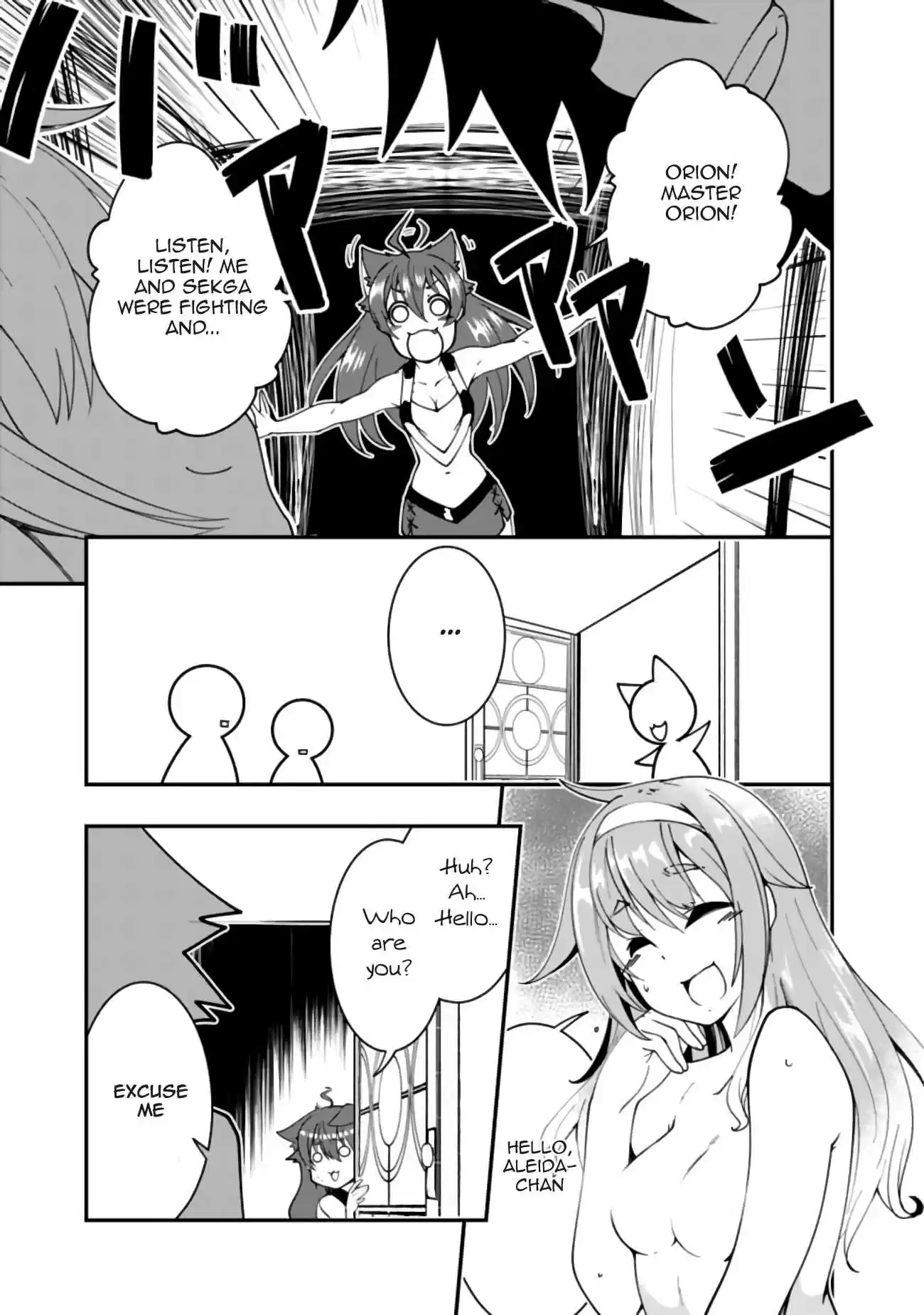 Jichou shinai Motoyuusha no Tsuyokute Tanoshii New Game Ch. 8