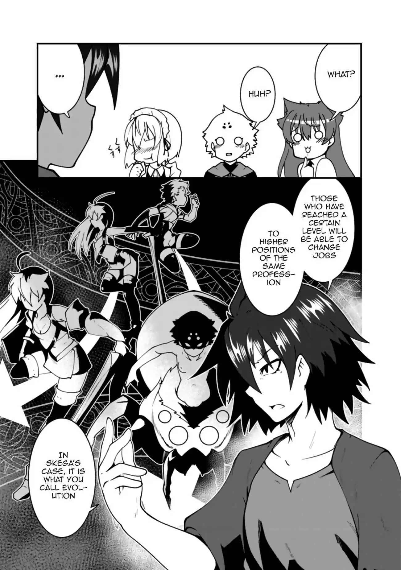 Jichou shinai Motoyuusha no Tsuyokute Tanoshii New Game Ch. 8