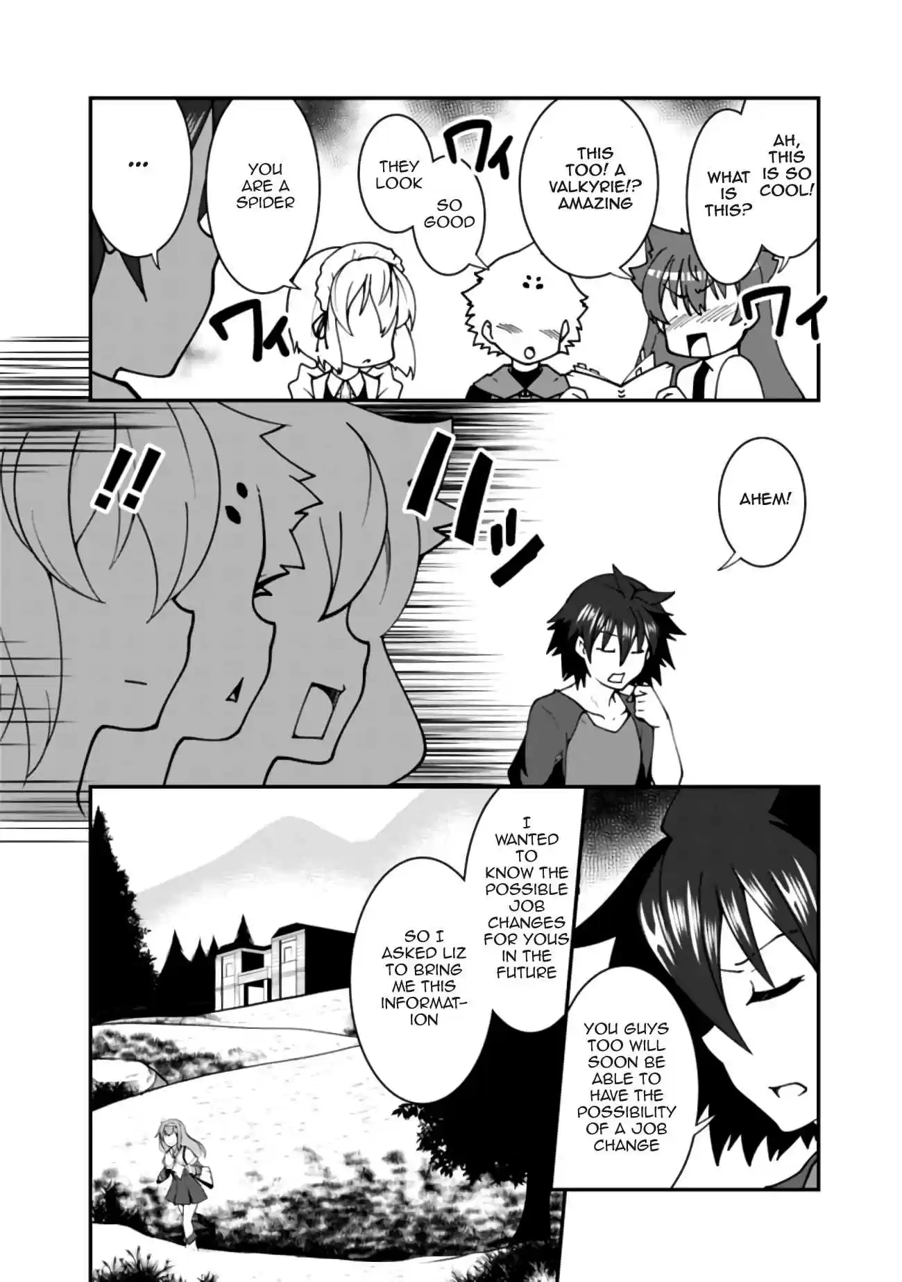 Jichou shinai Motoyuusha no Tsuyokute Tanoshii New Game Ch. 8