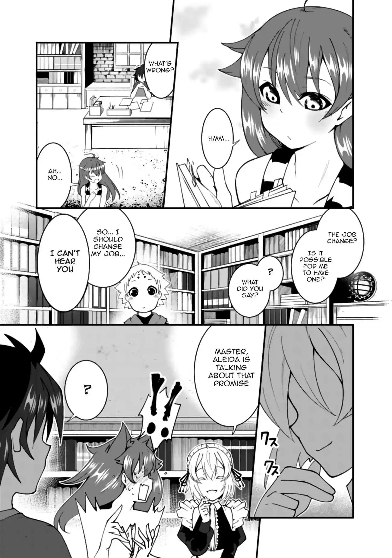 Jichou shinai Motoyuusha no Tsuyokute Tanoshii New Game Ch. 8