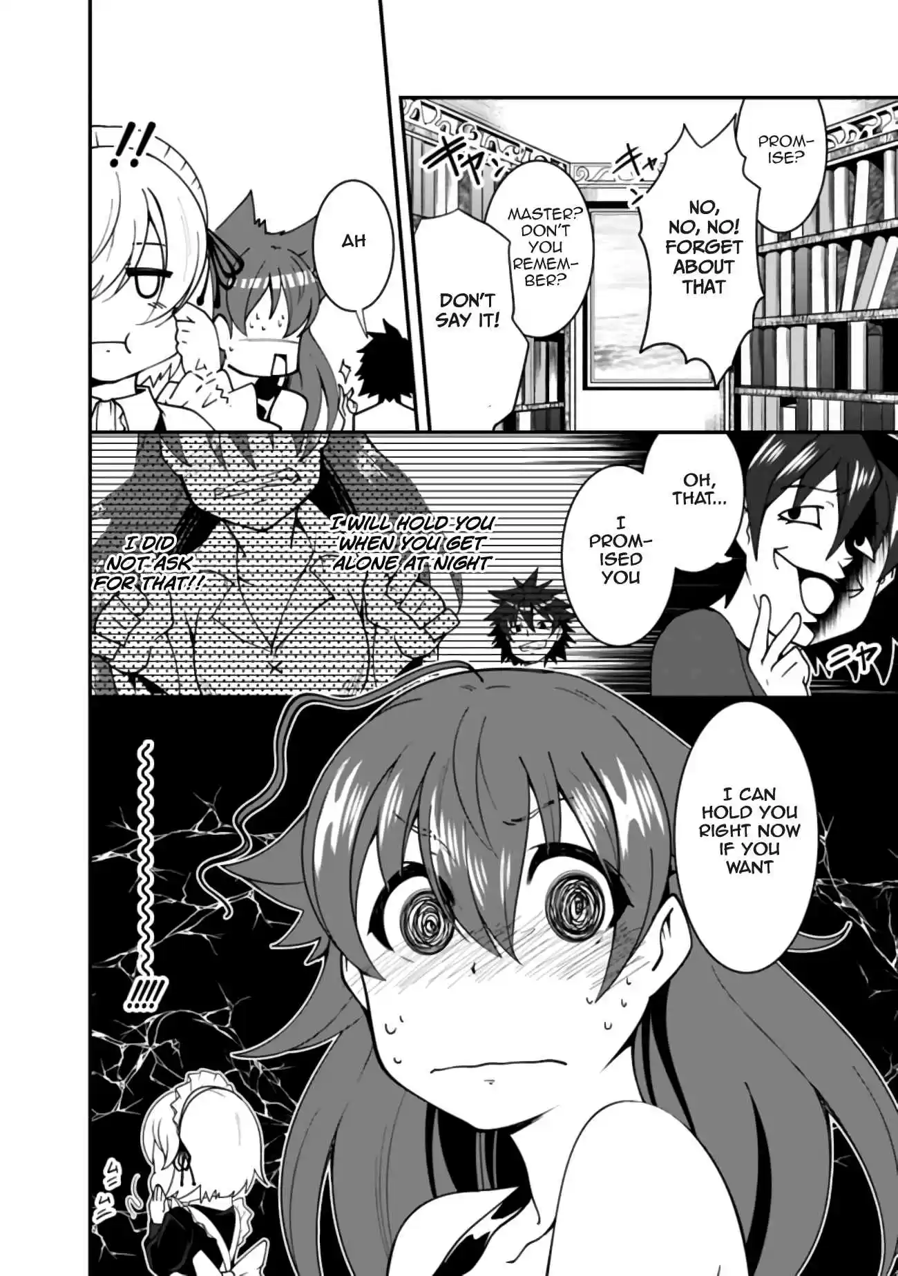 Jichou shinai Motoyuusha no Tsuyokute Tanoshii New Game Ch. 8