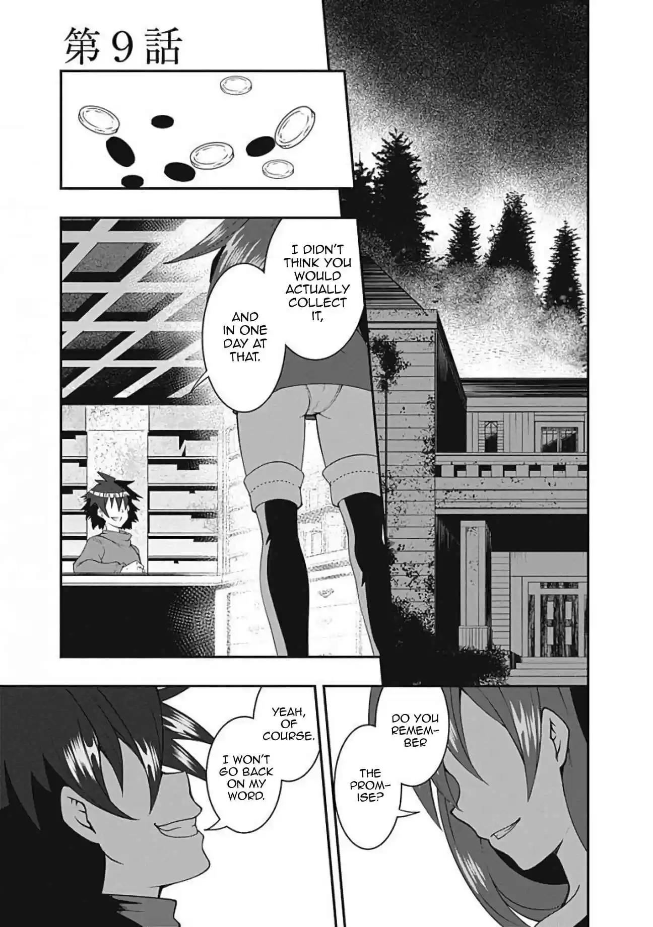 Jichou shinai Motoyuusha no Tsuyokute Tanoshii New Game Ch. 9