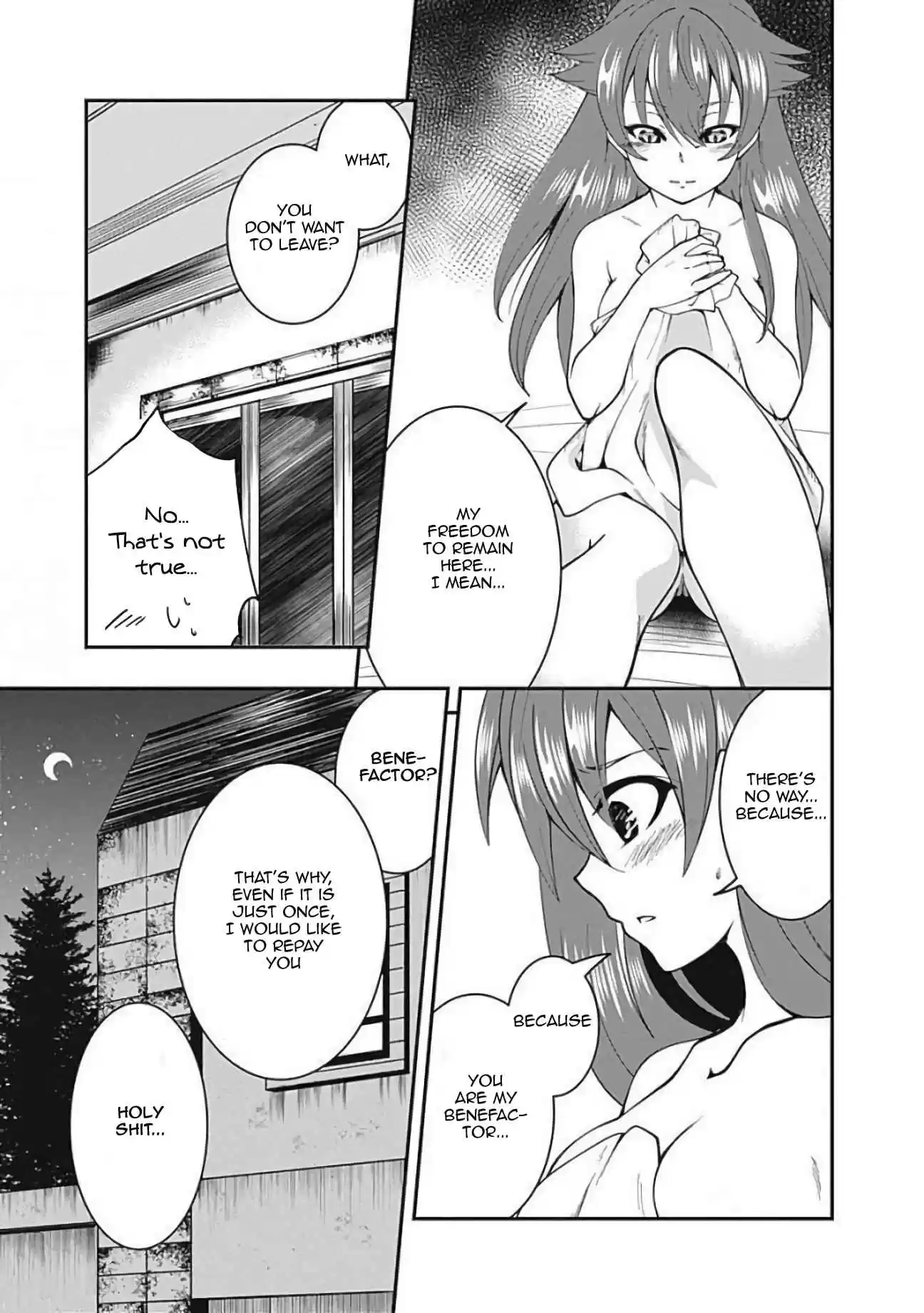 Jichou shinai Motoyuusha no Tsuyokute Tanoshii New Game Ch. 9