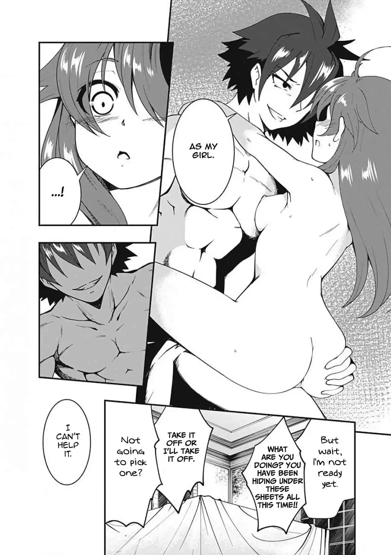 Jichou shinai Motoyuusha no Tsuyokute Tanoshii New Game Ch. 9