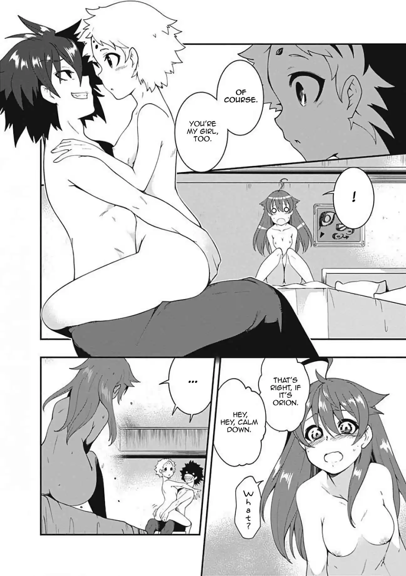 Jichou shinai Motoyuusha no Tsuyokute Tanoshii New Game Ch. 9