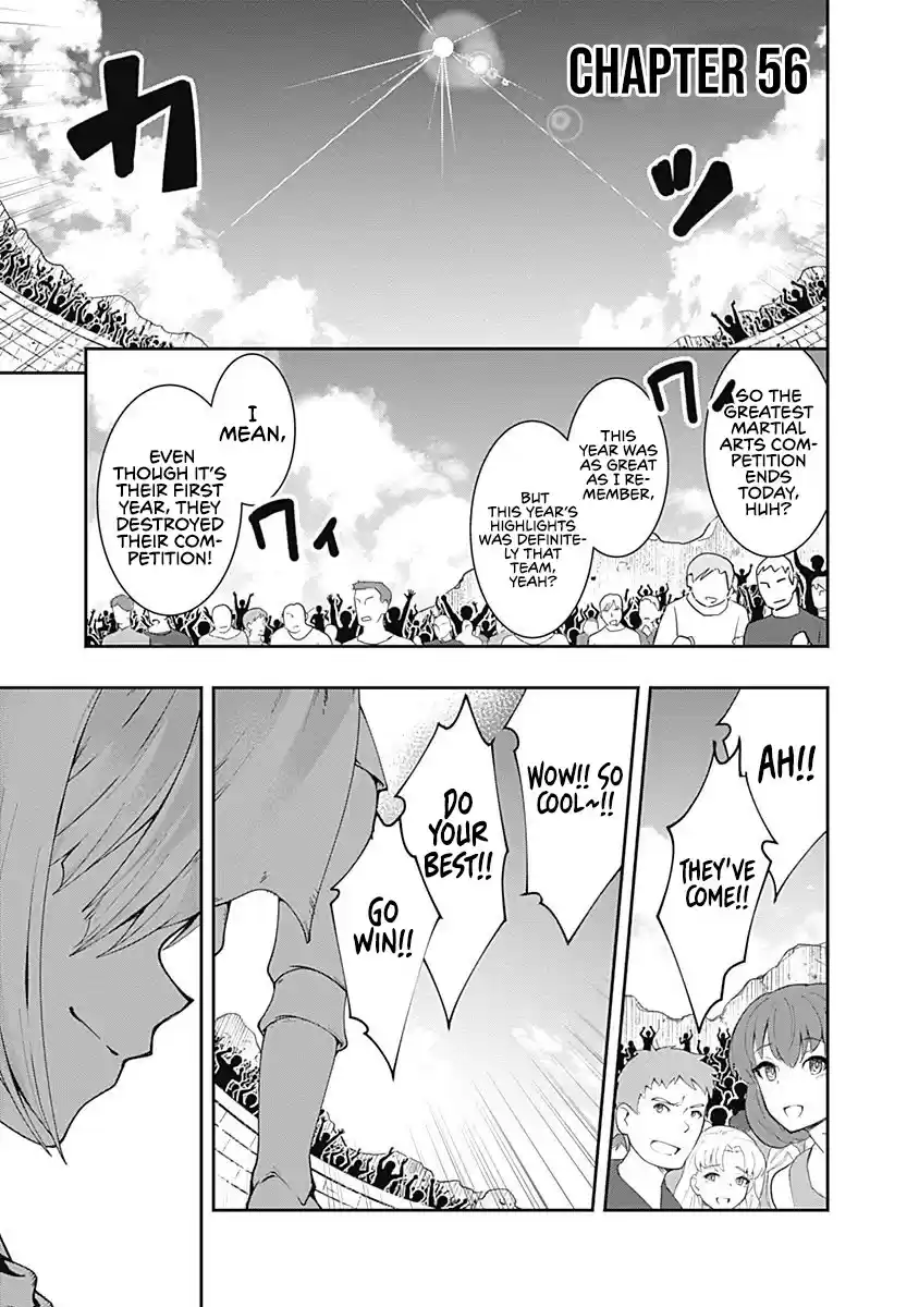 Jichou Shinai Motoyuusha No Tsuyokute Tanoshii New Game Chapter 56