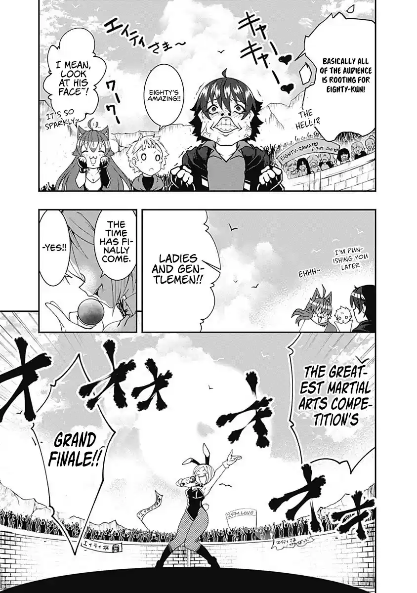 Jichou Shinai Motoyuusha No Tsuyokute Tanoshii New Game Chapter 56