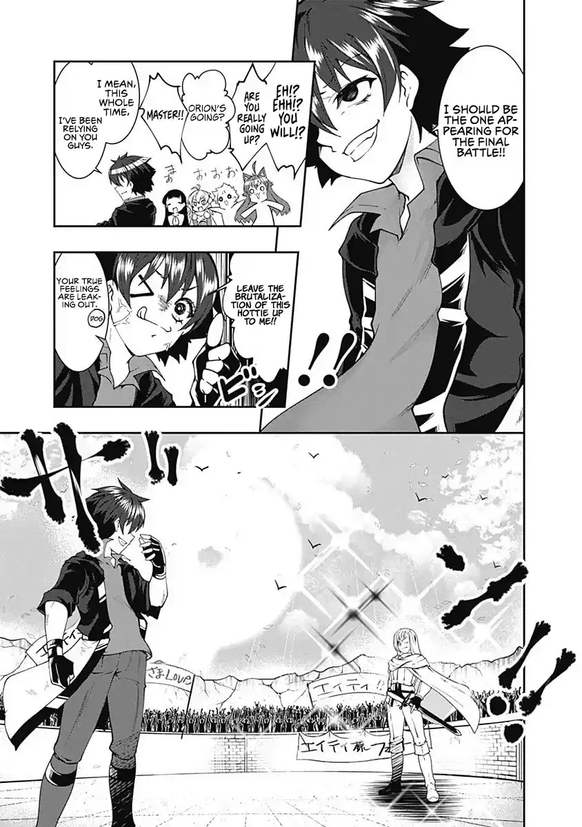 Jichou Shinai Motoyuusha No Tsuyokute Tanoshii New Game Chapter 56