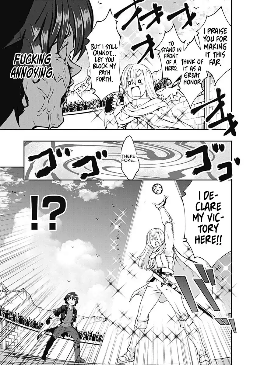 Jichou Shinai Motoyuusha No Tsuyokute Tanoshii New Game Chapter 56