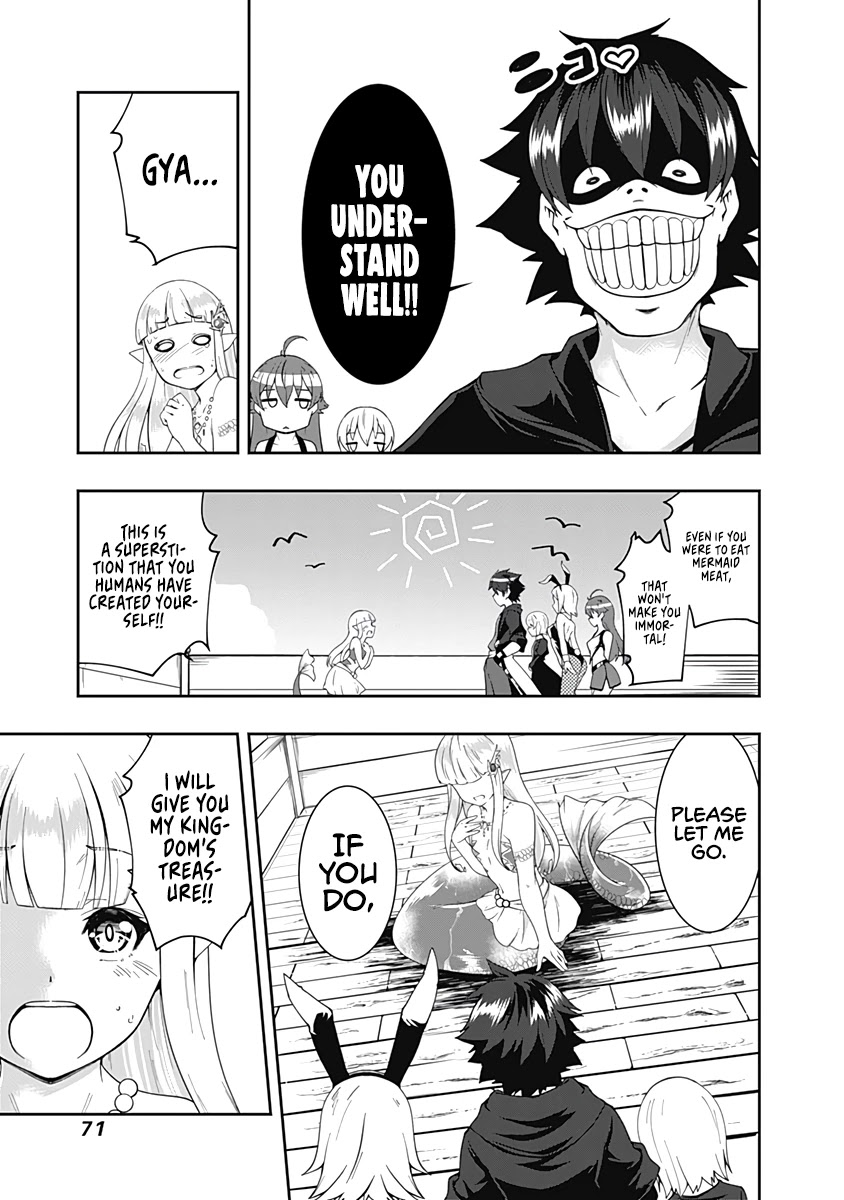 Jichou Shinai Motoyuusha No Tsuyokute Tanoshii New Game Chapter 63