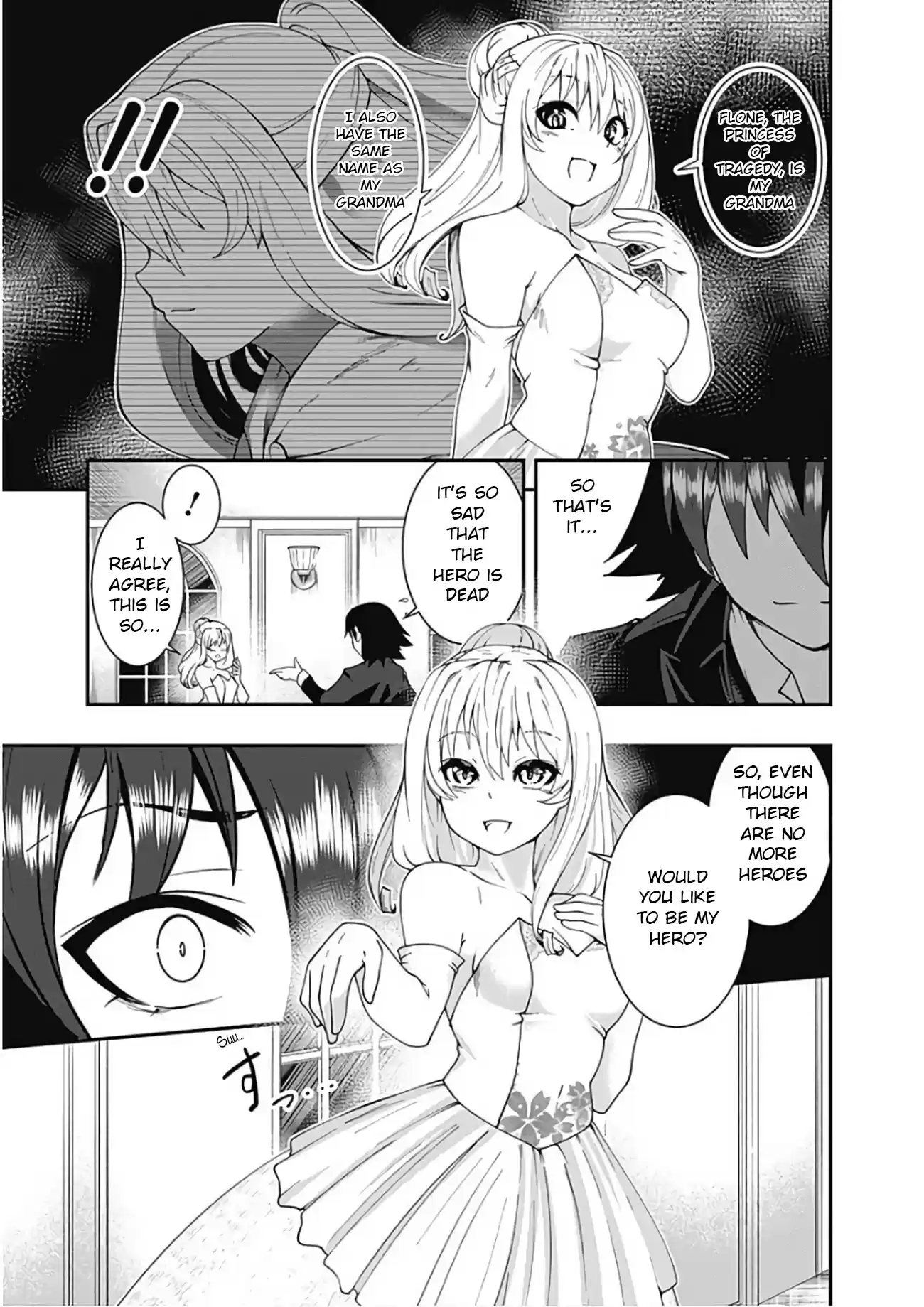 Jichou shinai Motoyuusha no Tsuyokute Tanoshii New Game Vol. 3 Ch. 25 (Lewd Edit)