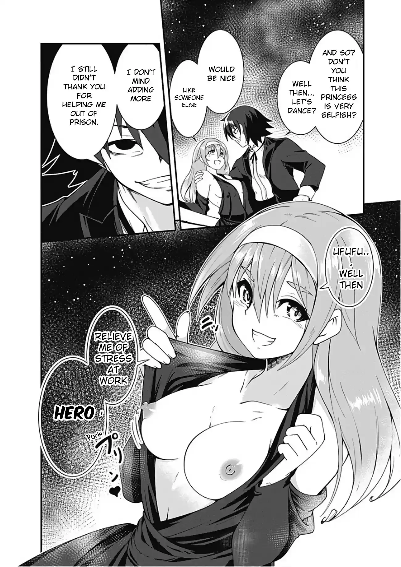 Jichou shinai Motoyuusha no Tsuyokute Tanoshii New Game Vol. 3 Ch. 25 (Lewd Edit)