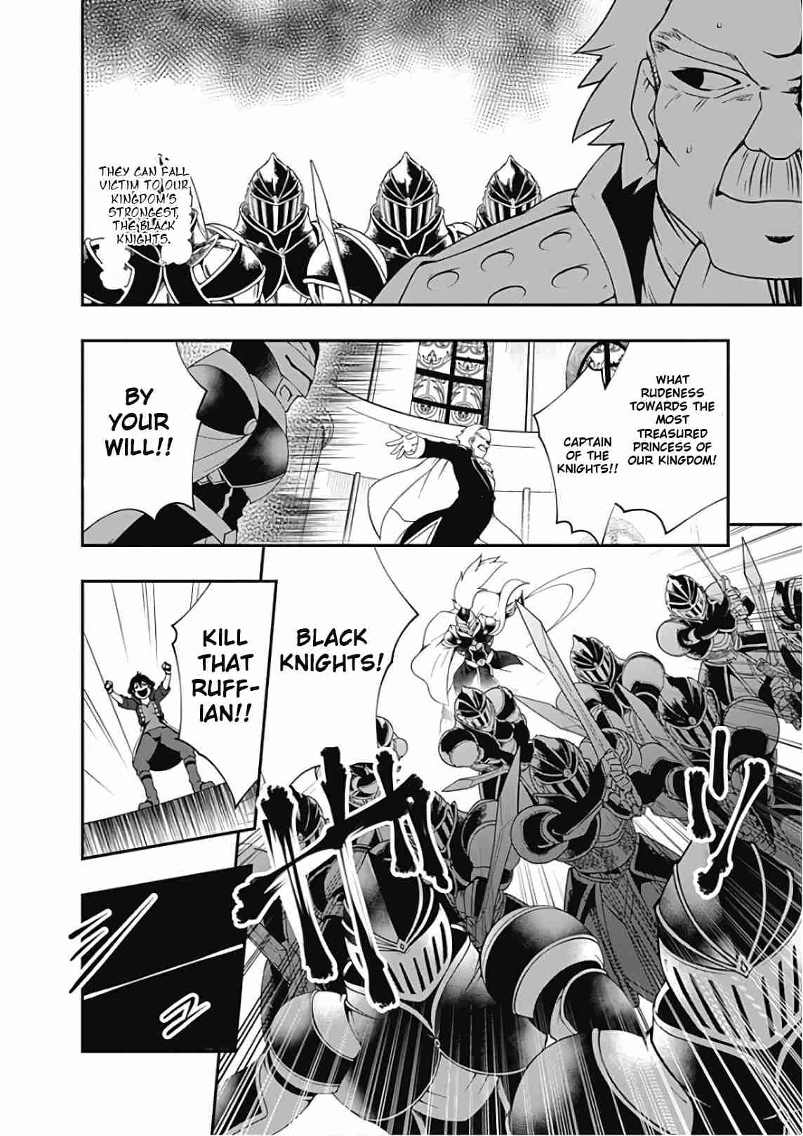 Jichou shinai Motoyuusha no Tsuyokute Tanoshii New Game Vol. 3 Ch. 32