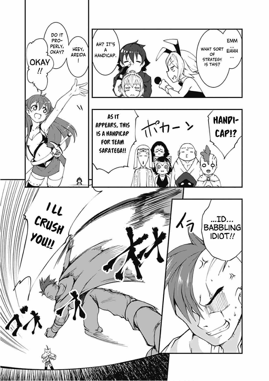 Jichou shinai Motoyuusha no Tsuyokute Tanoshii New Game Vol. 4 Ch. 46