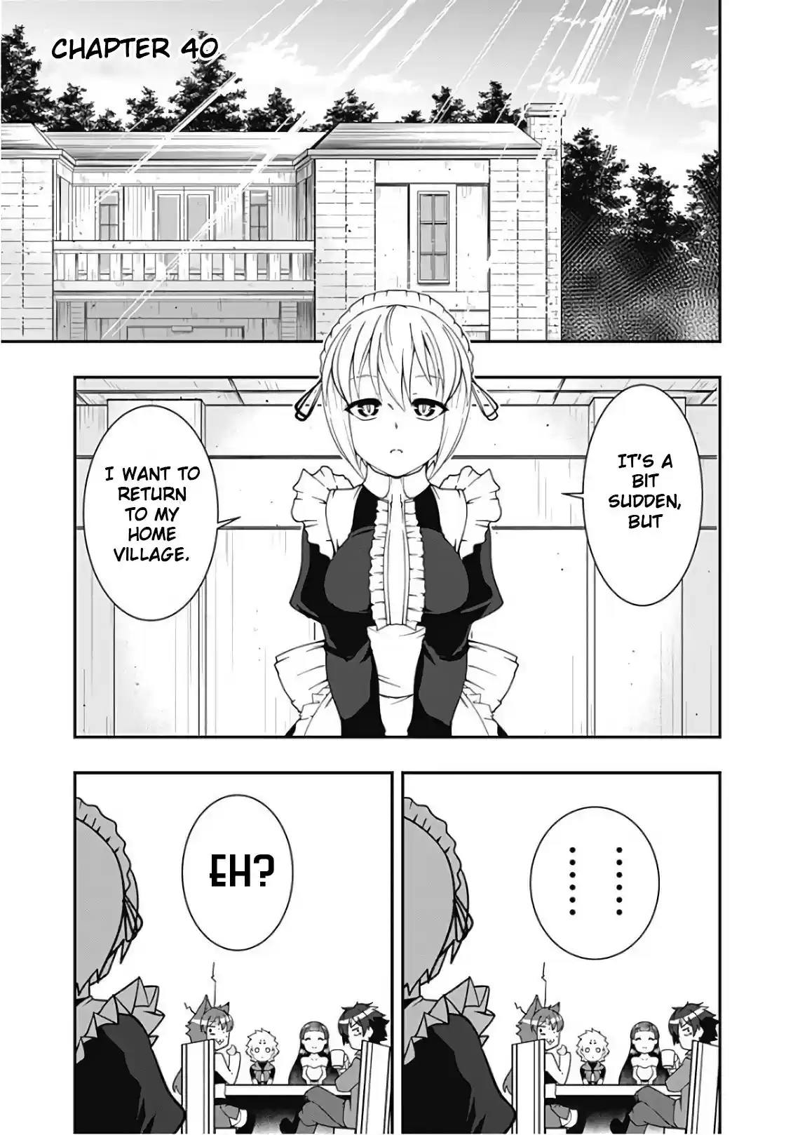 Jichou shinai Motoyuusha no Tsuyokute Tanoshii New Game vol.4 ch.40