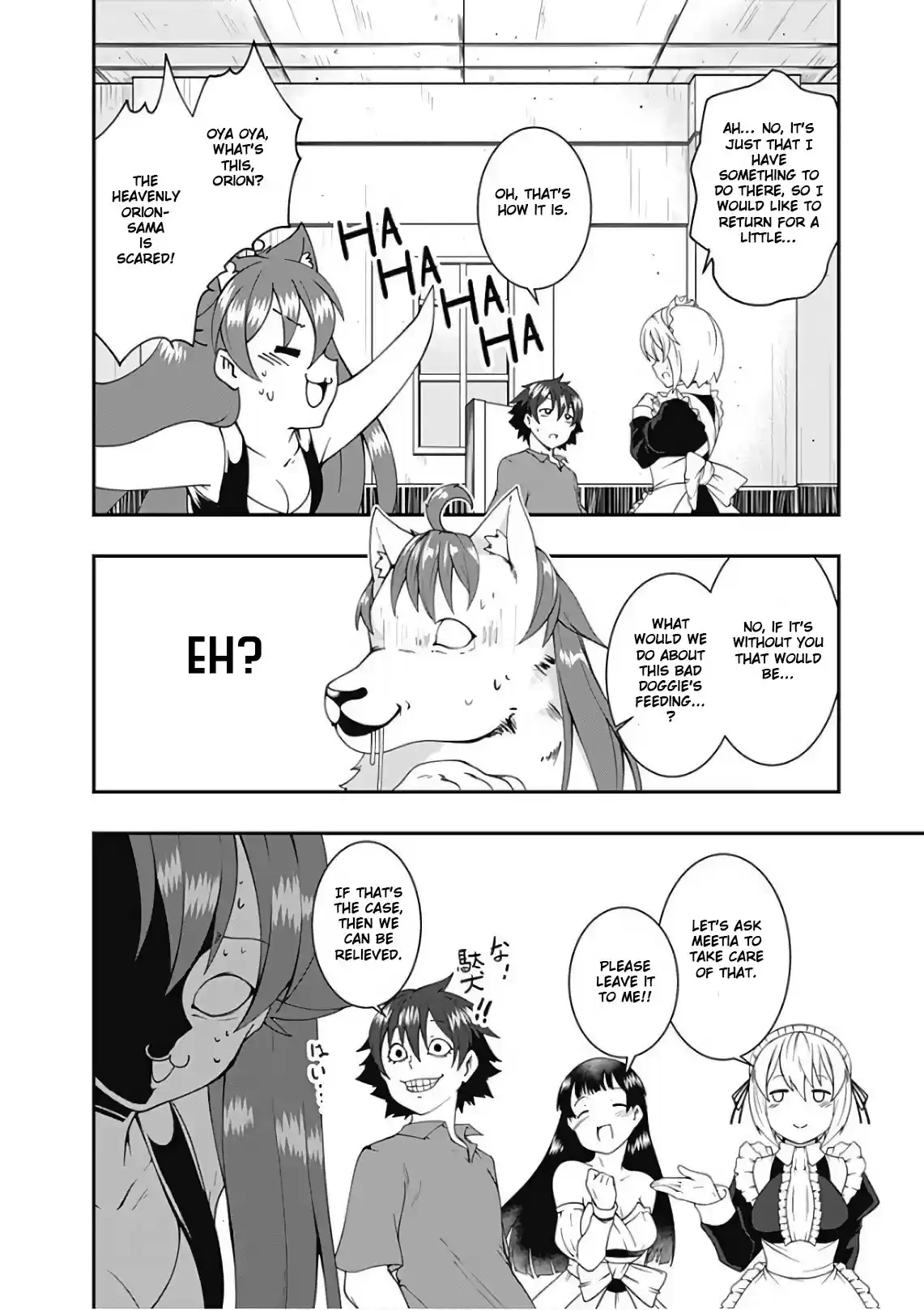 Jichou shinai Motoyuusha no Tsuyokute Tanoshii New Game vol.4 ch.40