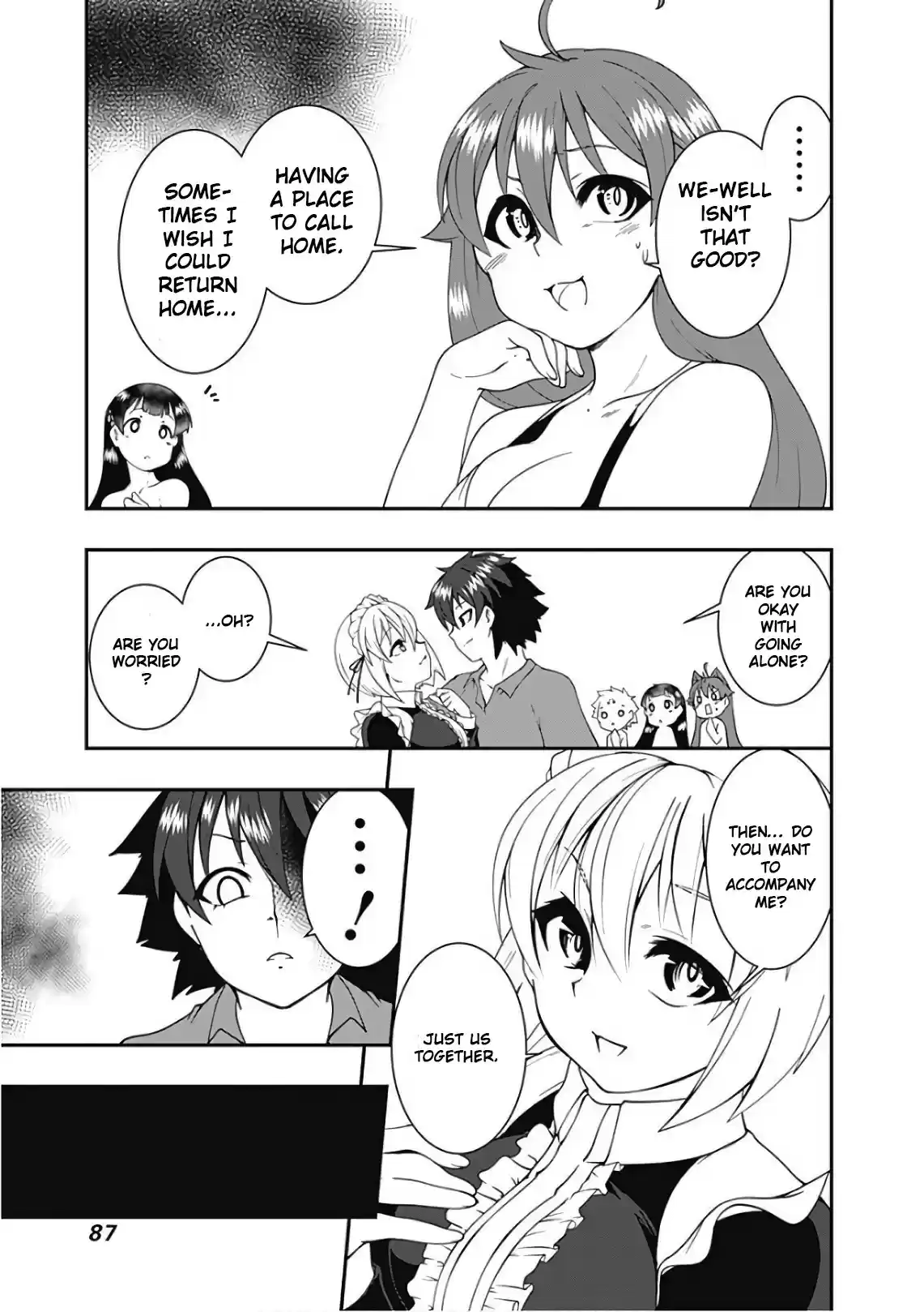 Jichou shinai Motoyuusha no Tsuyokute Tanoshii New Game vol.4 ch.40