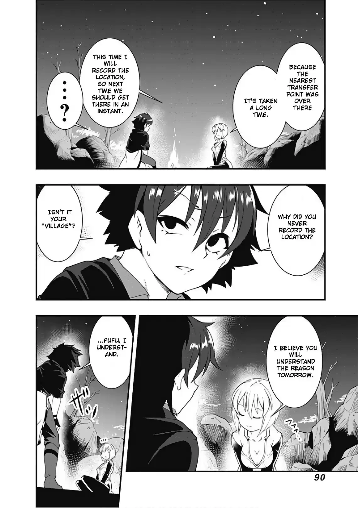 Jichou shinai Motoyuusha no Tsuyokute Tanoshii New Game vol.4 ch.40