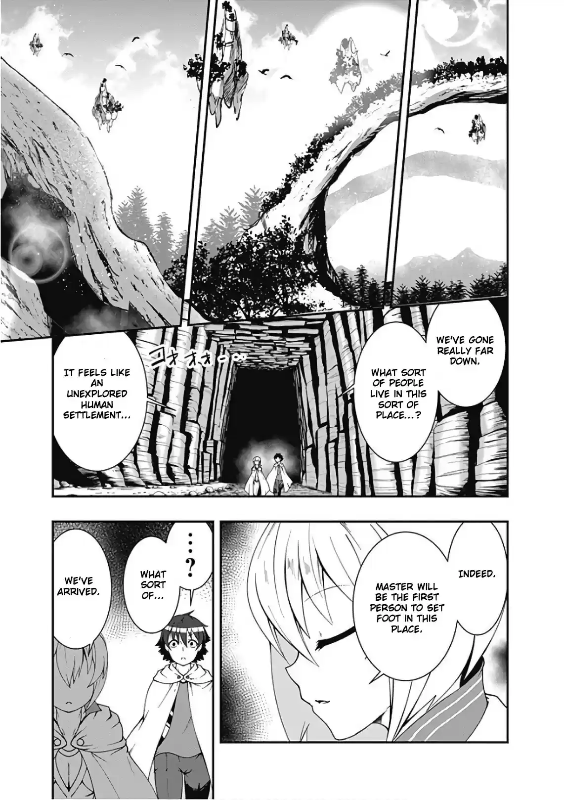 Jichou shinai Motoyuusha no Tsuyokute Tanoshii New Game vol.4 ch.40