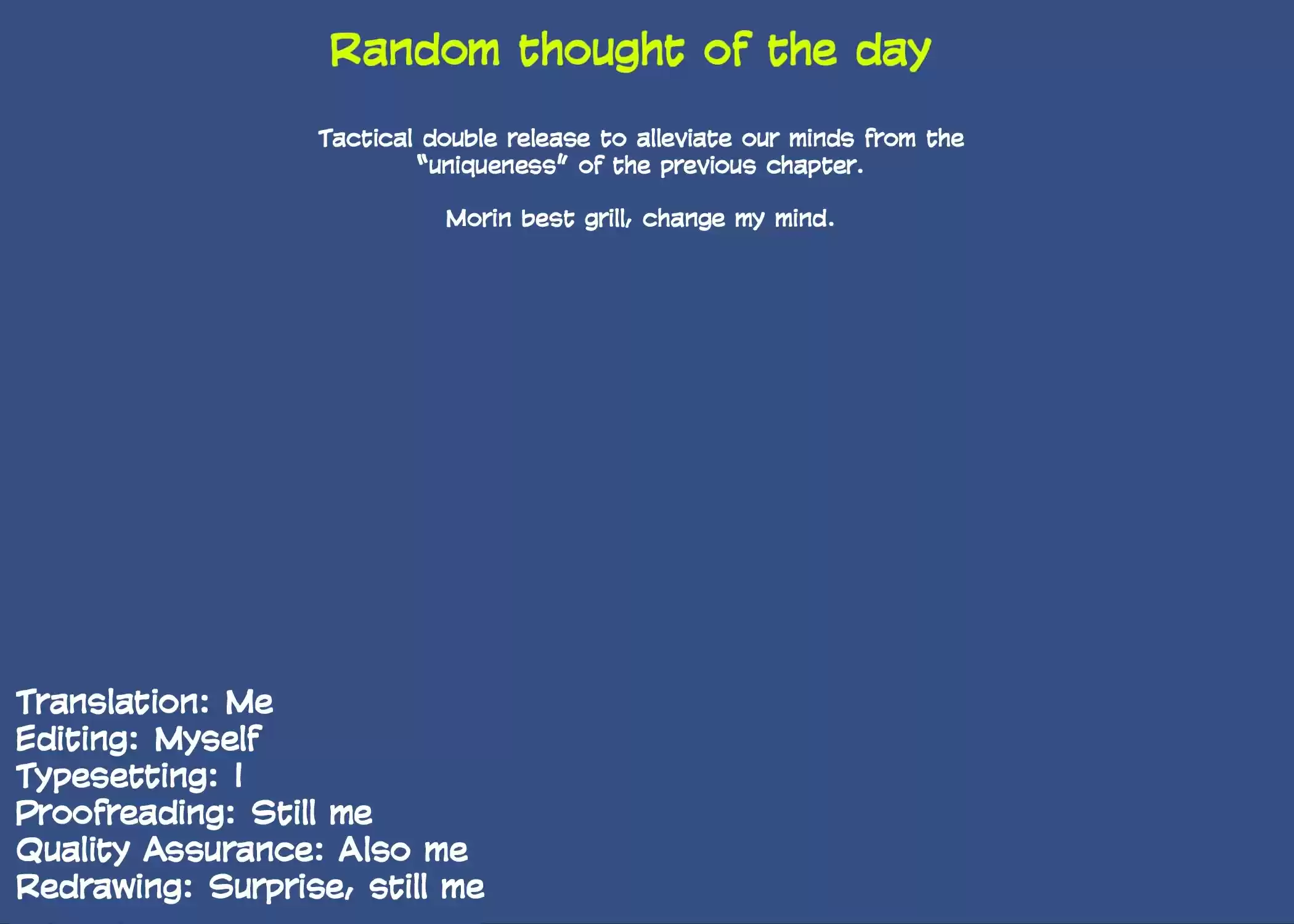 Jichou shinai Motoyuusha no Tsuyokute Tanoshii New Game vol.4 ch.40