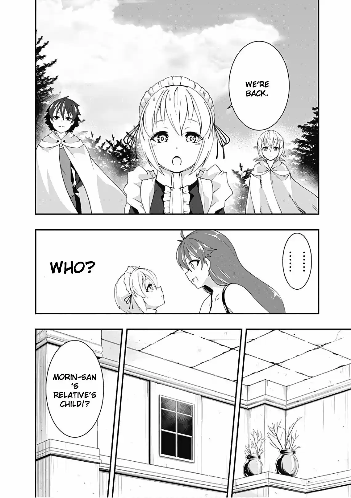 Jichou shinai Motoyuusha no Tsuyokute Tanoshii New Game vol.4 ch.42