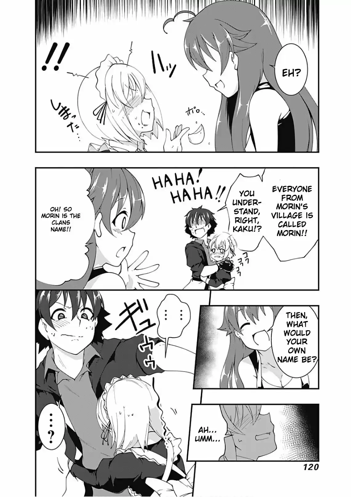 Jichou shinai Motoyuusha no Tsuyokute Tanoshii New Game vol.4 ch.42