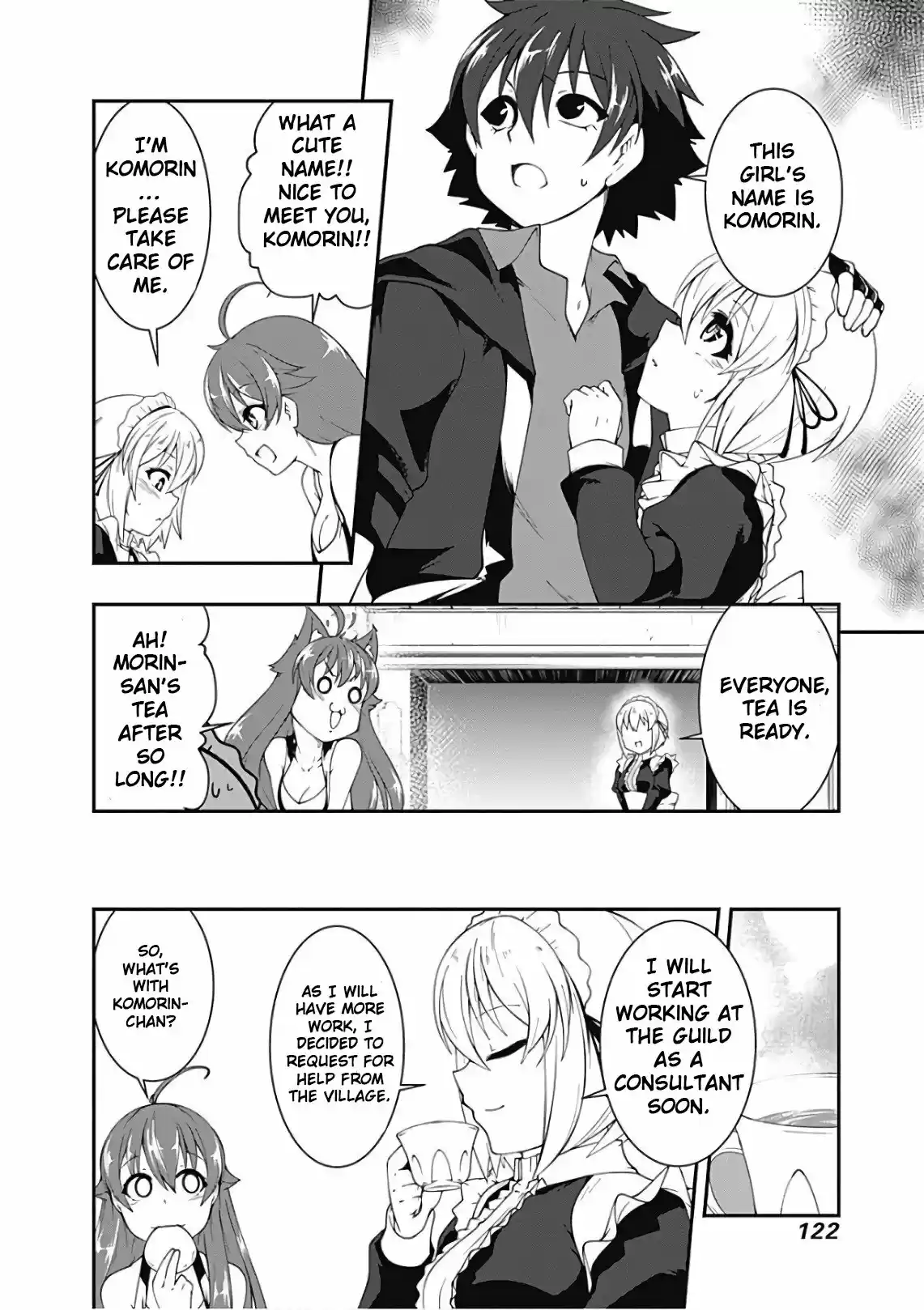 Jichou shinai Motoyuusha no Tsuyokute Tanoshii New Game vol.4 ch.42