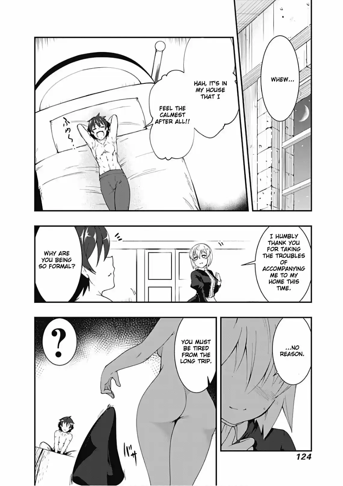 Jichou shinai Motoyuusha no Tsuyokute Tanoshii New Game vol.4 ch.42