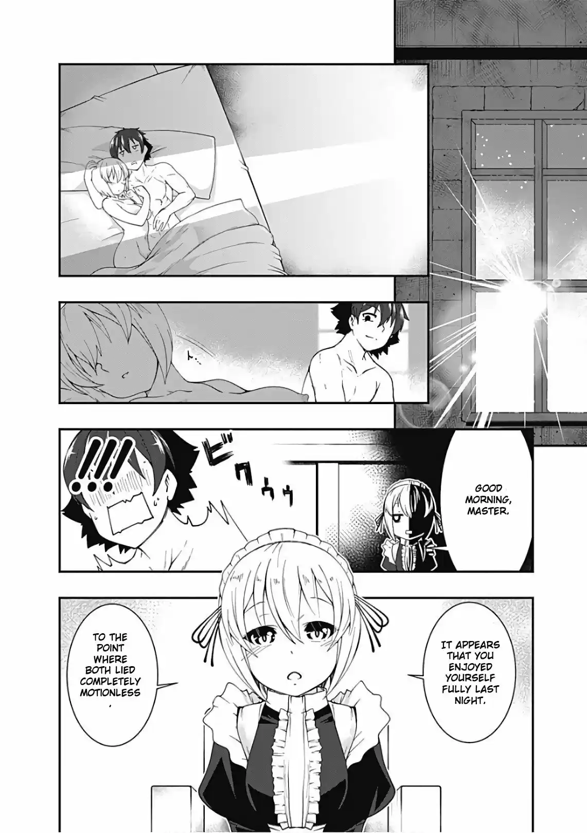 Jichou shinai Motoyuusha no Tsuyokute Tanoshii New Game vol.4 ch.42