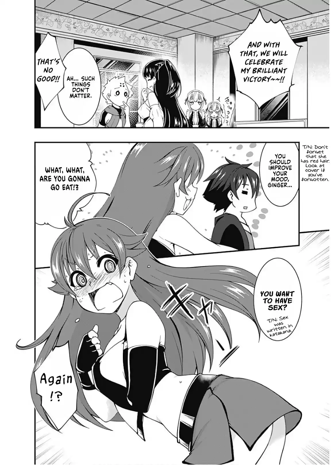 Jichou shinai Motoyuusha no Tsuyokute Tanoshii New Game vol.5 ch.48