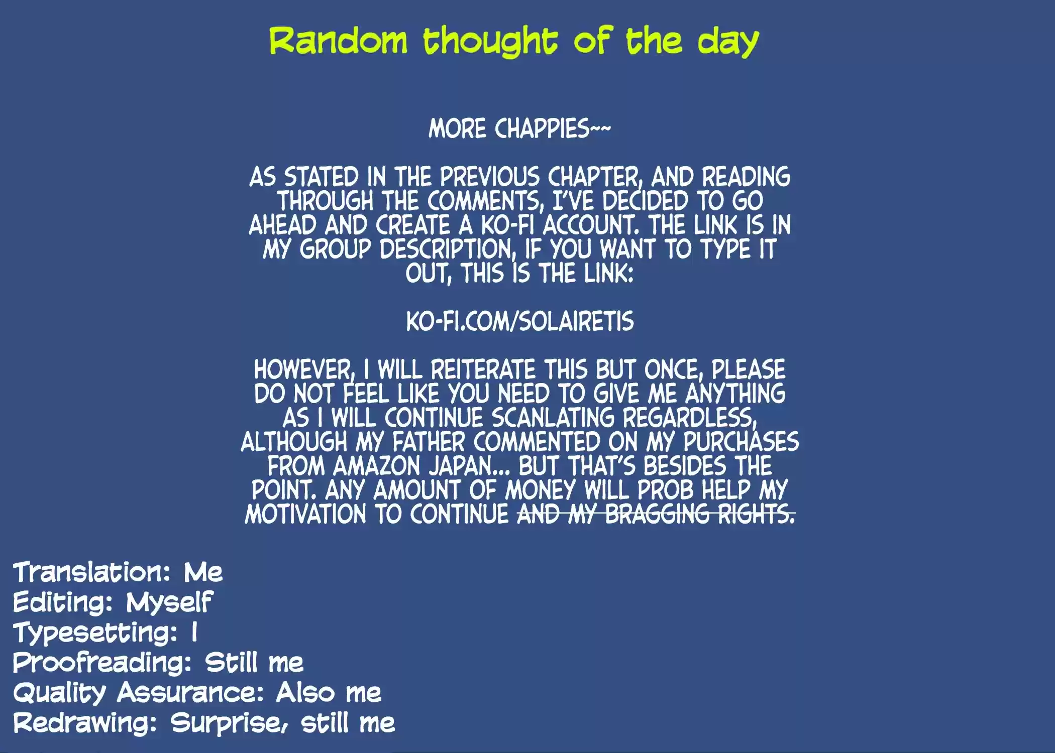 Jichou shinai Motoyuusha no Tsuyokute Tanoshii New Game vol.5 ch.48