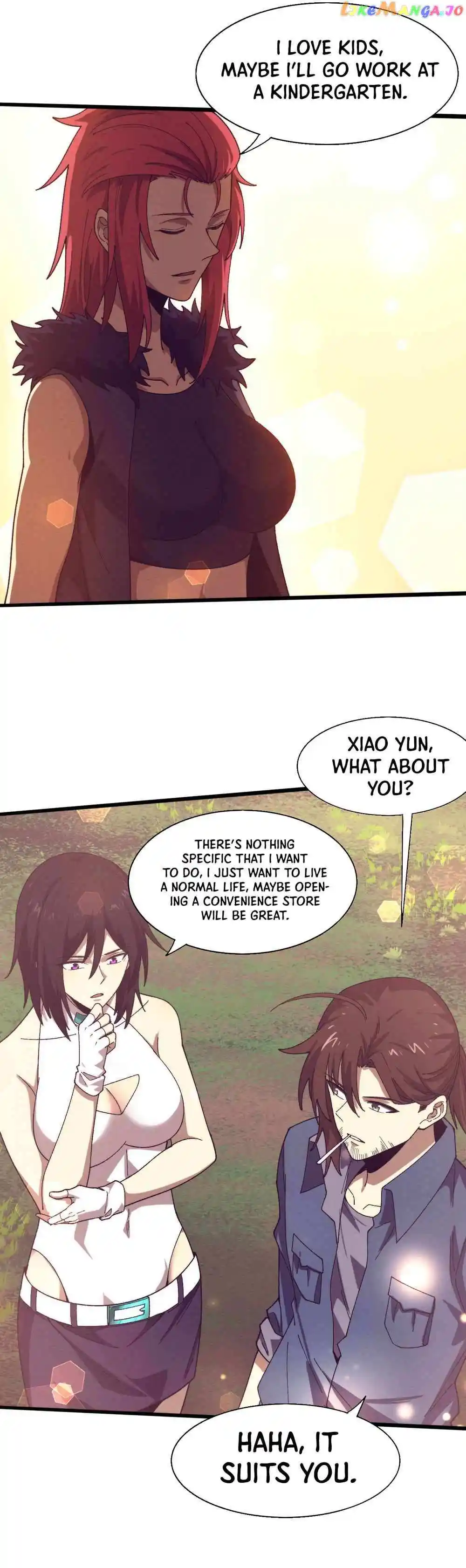 Jinhua Kuangchao Chapter 160