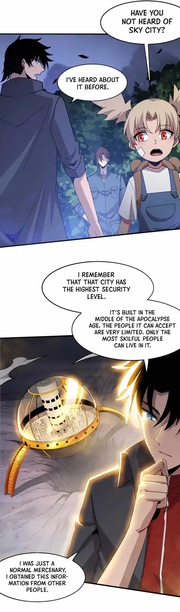 Jinhua Kuangchao Chapter 163