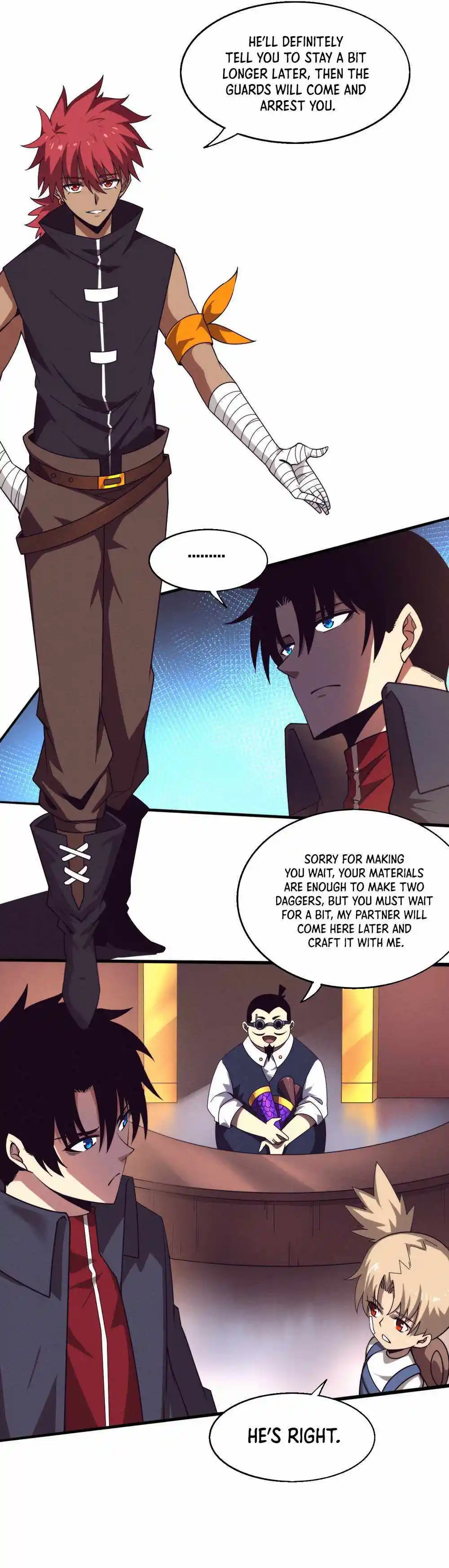 Jinhua Kuangchao Chapter 164