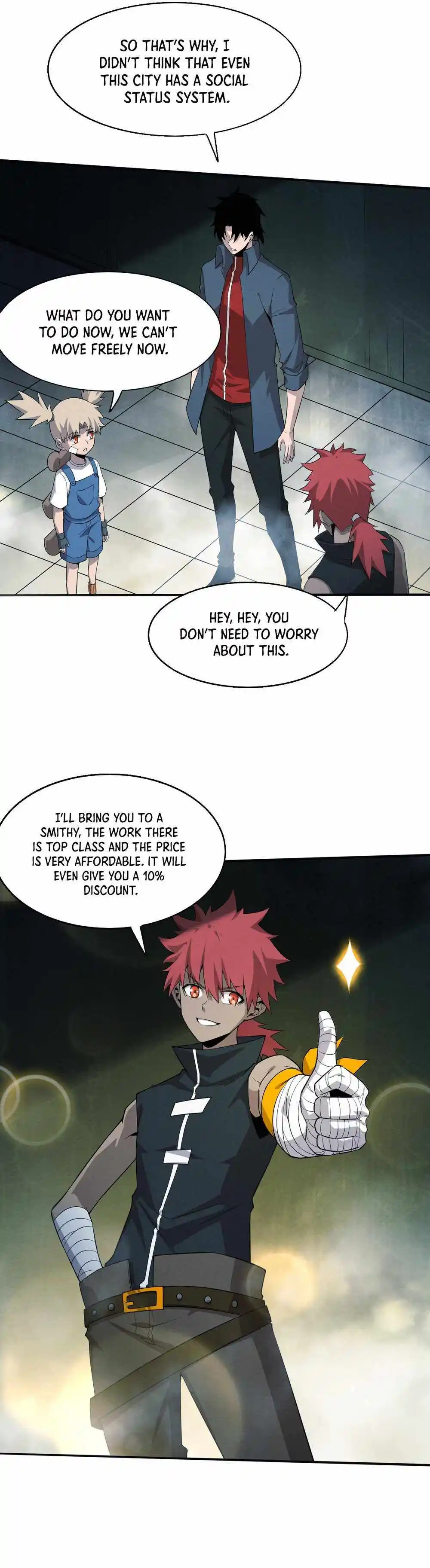 Jinhua Kuangchao Chapter 164