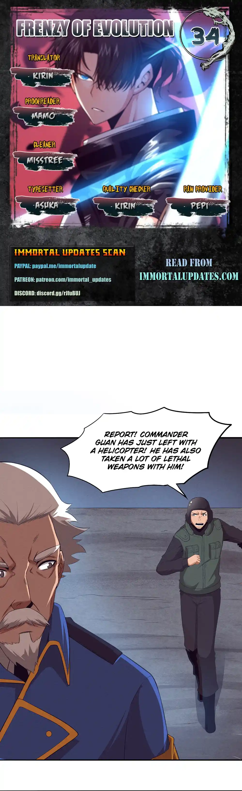 Jinhua Kuangchao Chapter 34