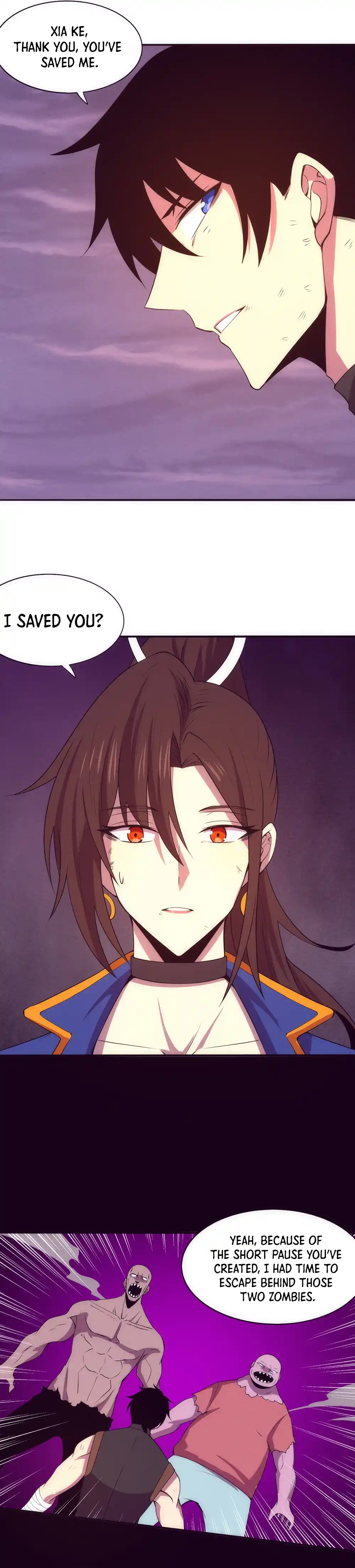 Jinhua Kuangchao Chapter 35