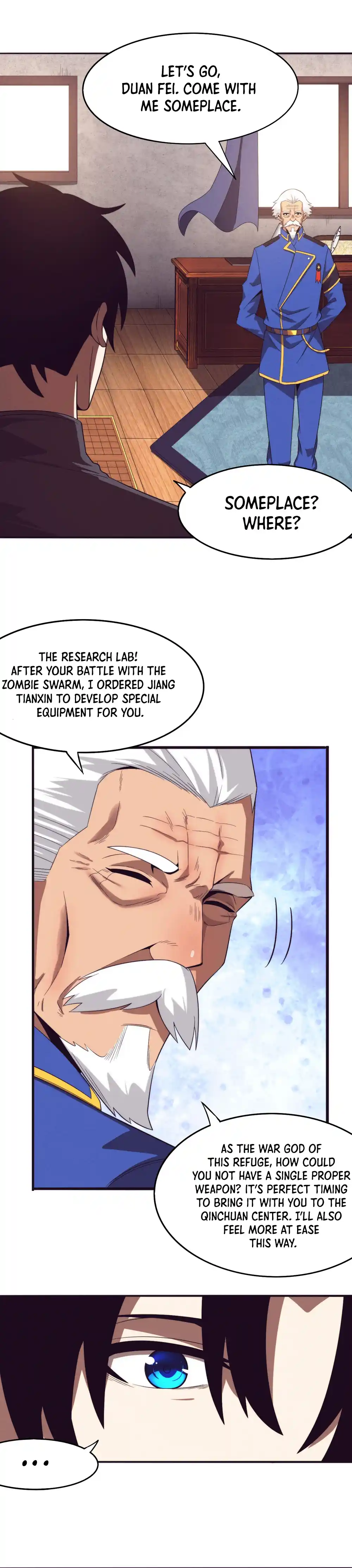 Jinhua Kuangchao Chapter 42