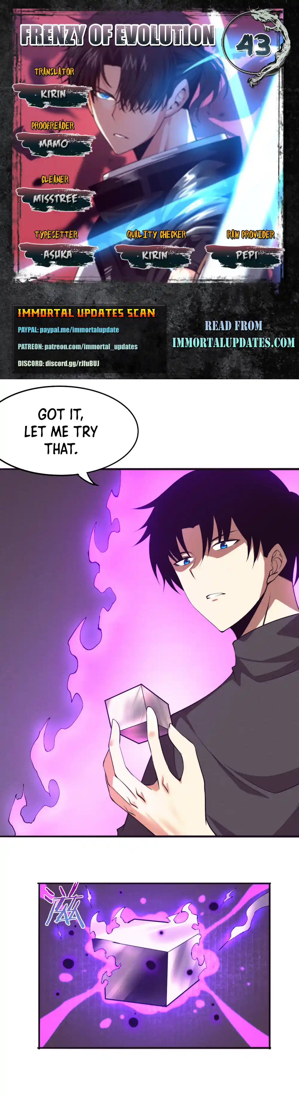 Jinhua Kuangchao Chapter 43