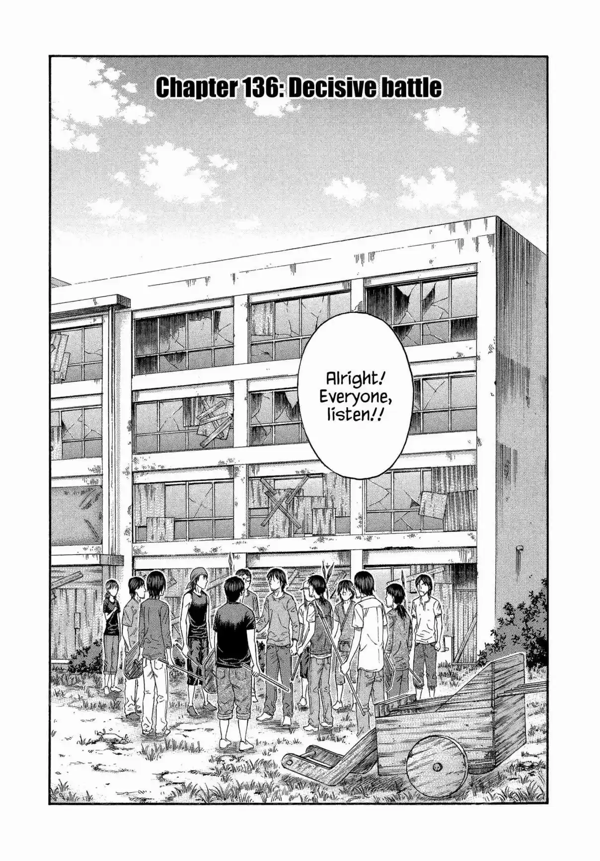 Jisatsutou Vol. 14 Ch. 136 Decisive Battle