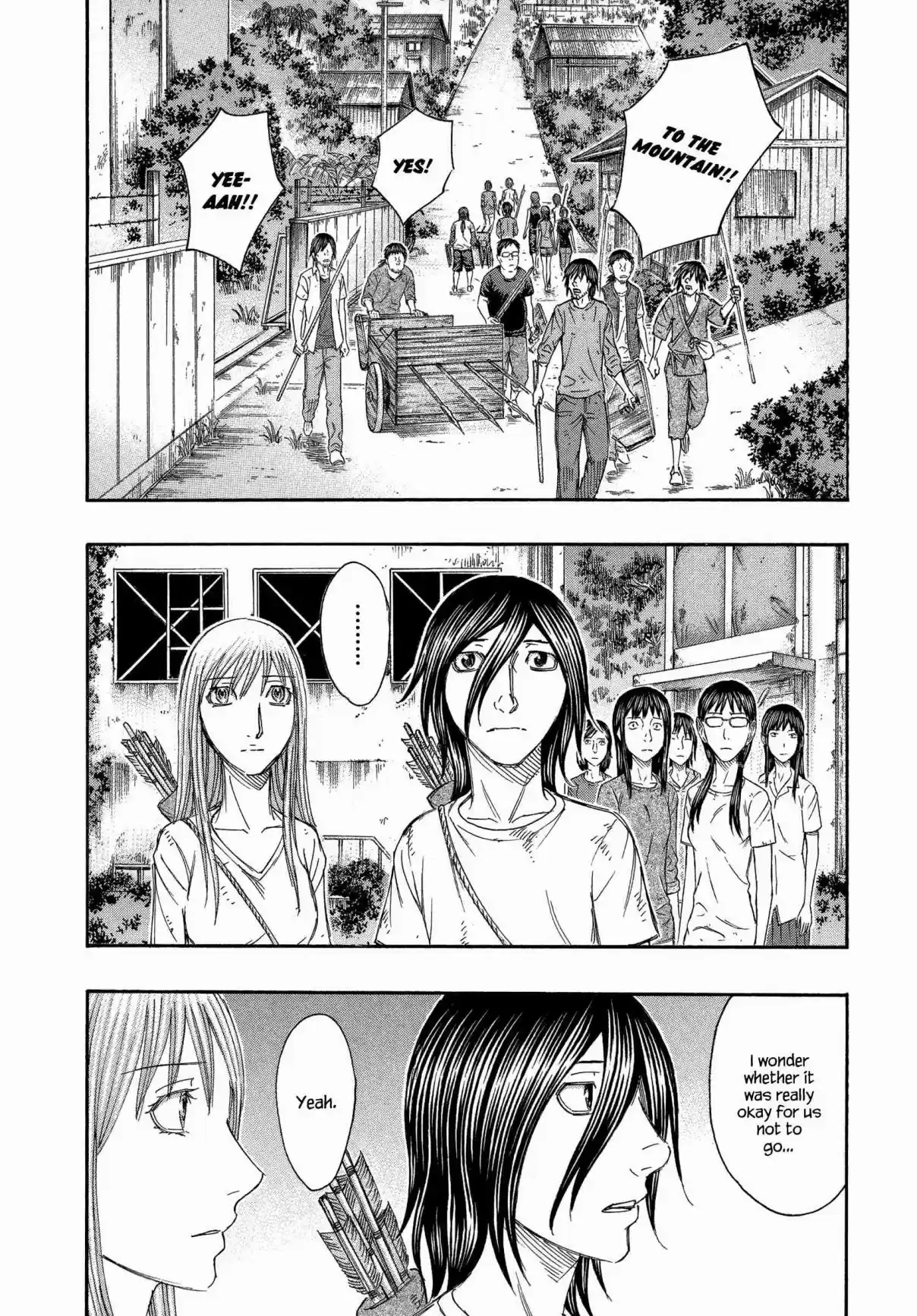 Jisatsutou Vol. 14 Ch. 136 Decisive Battle