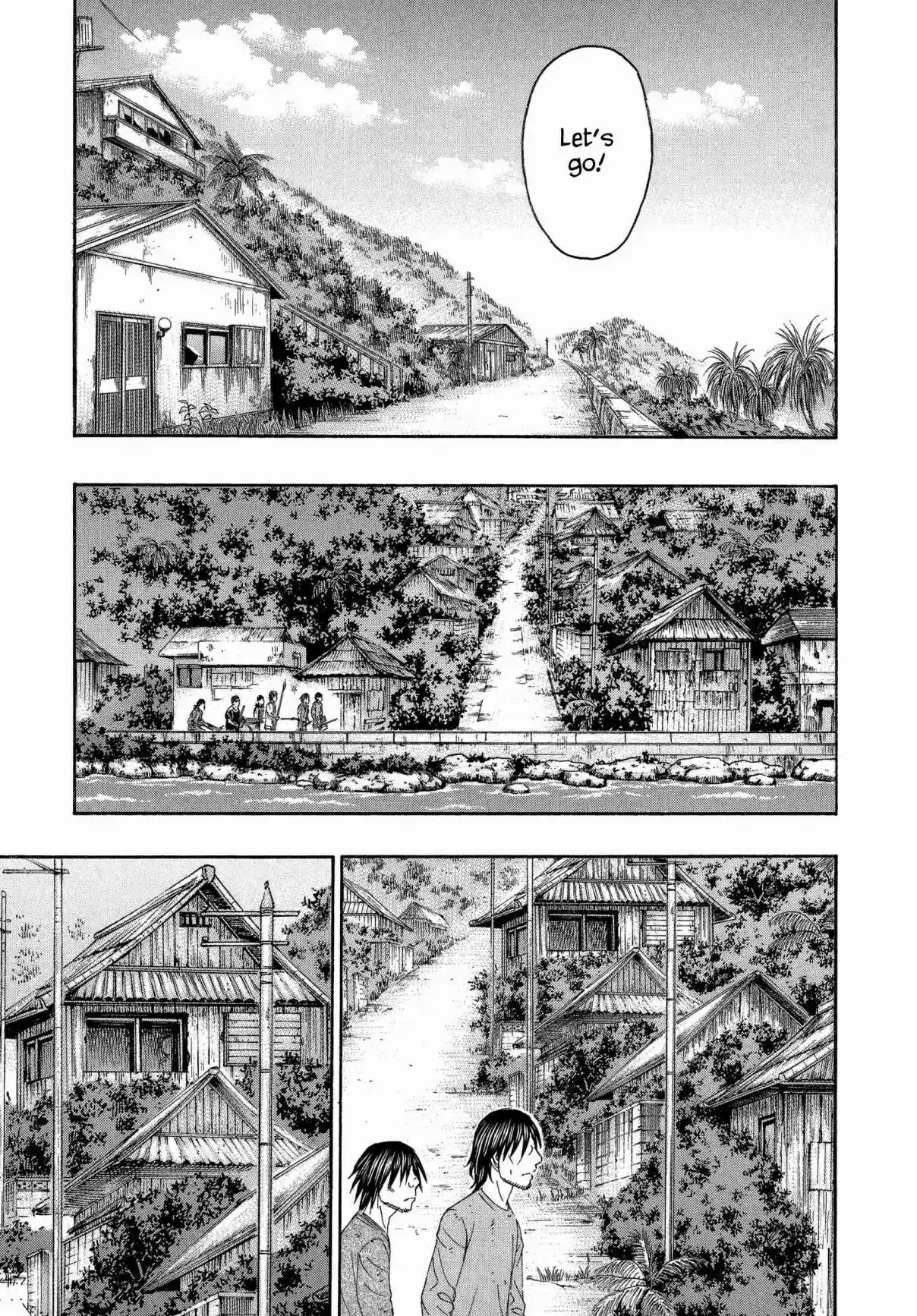 Jisatsutou Vol. 14 Ch. 136 Decisive Battle