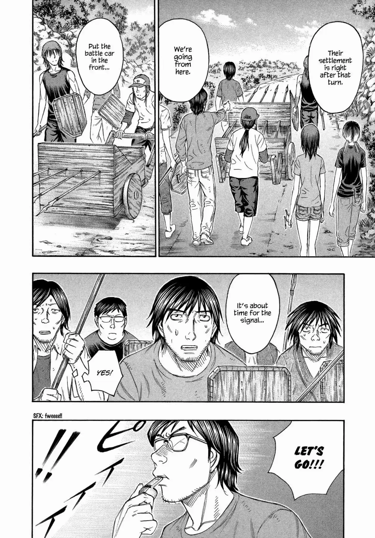 Jisatsutou Vol. 14 Ch. 136 Decisive Battle