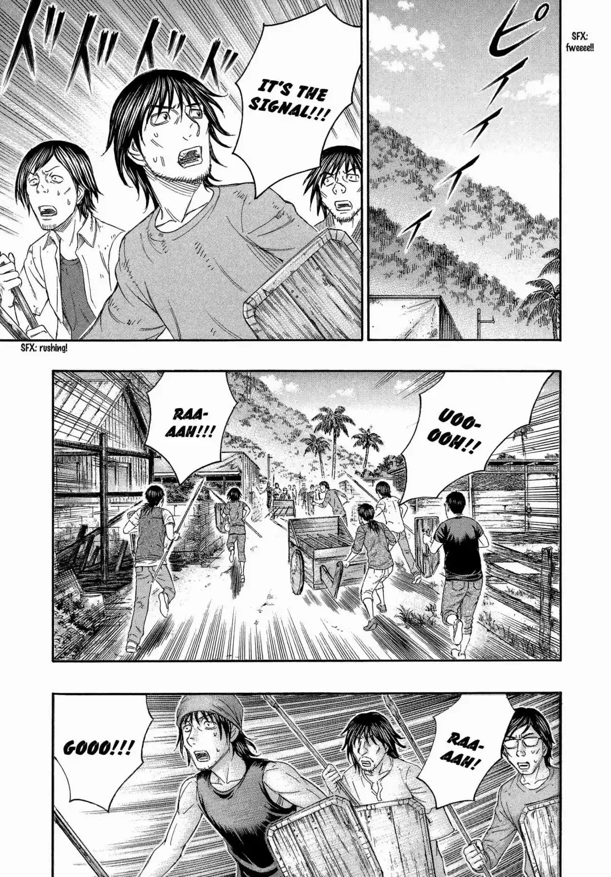 Jisatsutou Vol. 14 Ch. 136 Decisive Battle