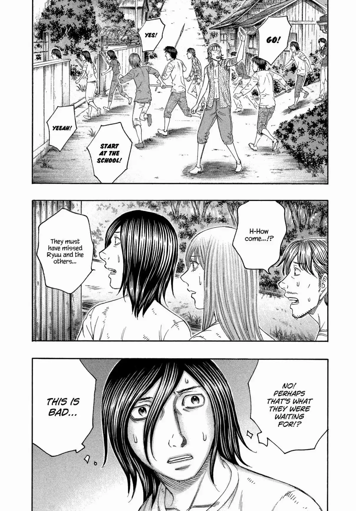 Jisatsutou Vol. 14 Ch. 137 Invasion