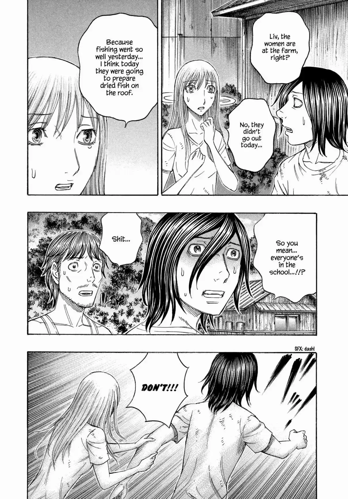 Jisatsutou Vol. 14 Ch. 137 Invasion