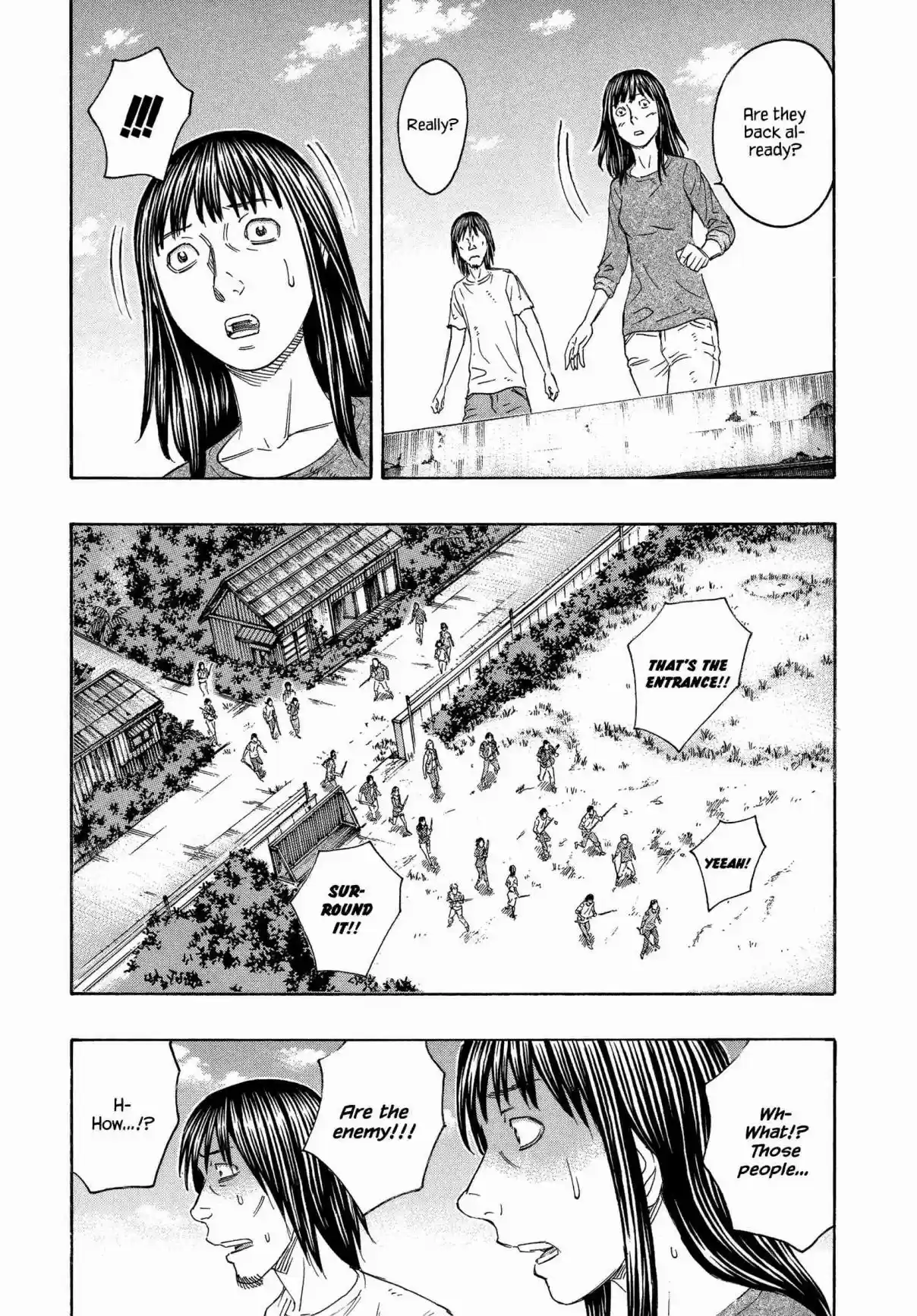 Jisatsutou Vol. 14 Ch. 137 Invasion